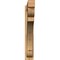Ekena Millwork Olympic Block Rough Sawn Outlooker, Western Red Cedar, 6"W x 38"D x 38"H OUT06X38X38OLY05RWR - alternate 4